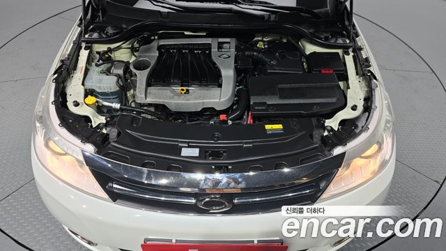 Renault Korea SM5  2010 — photo 6