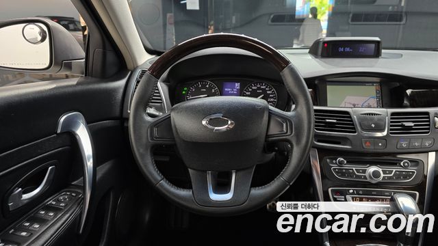Renault Korea SM5  2010 — photo 12