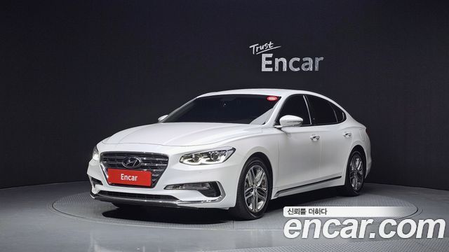 Hyundai Grandeur 2018 — photo 1