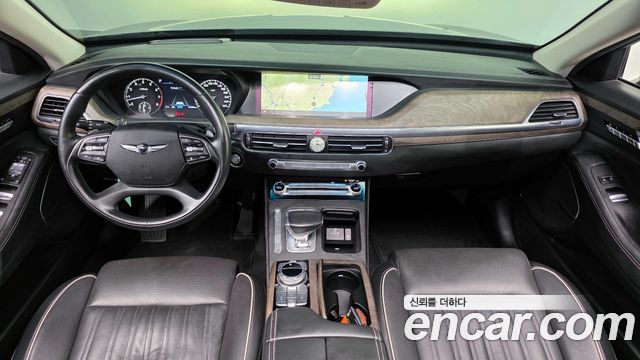 Genesis G90 2019 — photo 10