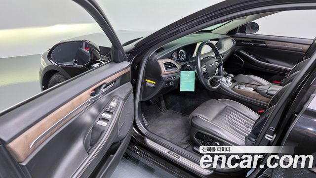 Genesis G90 2019 — photo 13