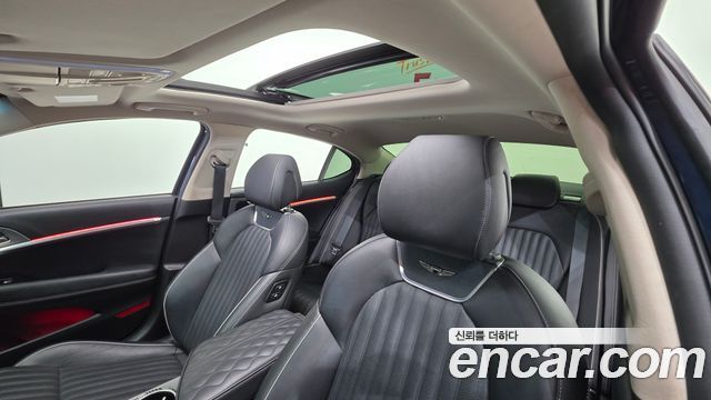 Genesis G70 2021 — photo 18