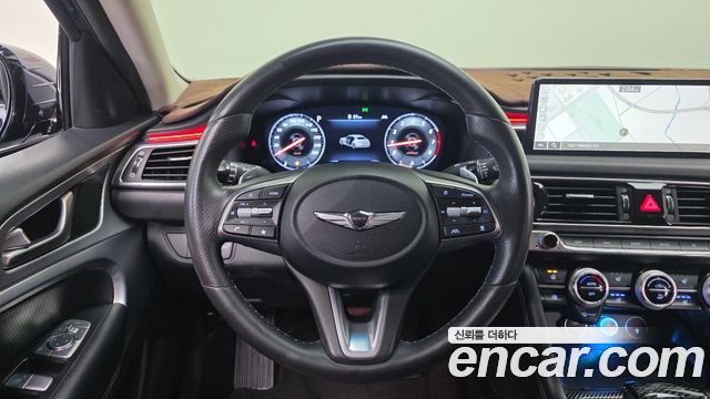 Genesis G70 2021 — photo 22