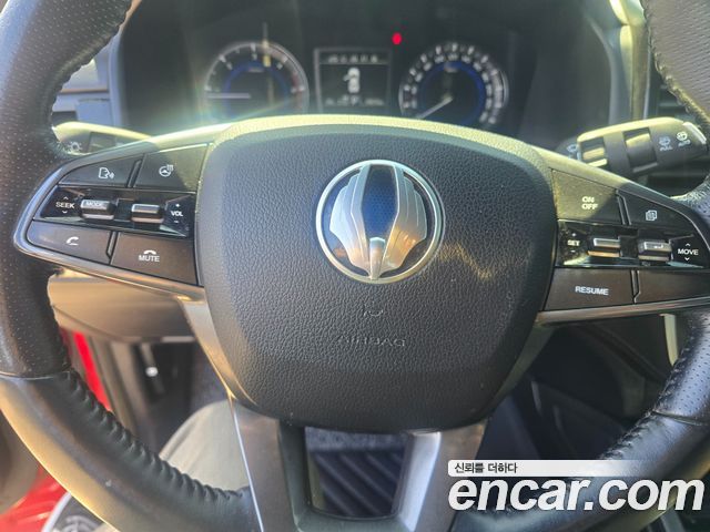 KG Mobility Rexton 2021 — photo 12