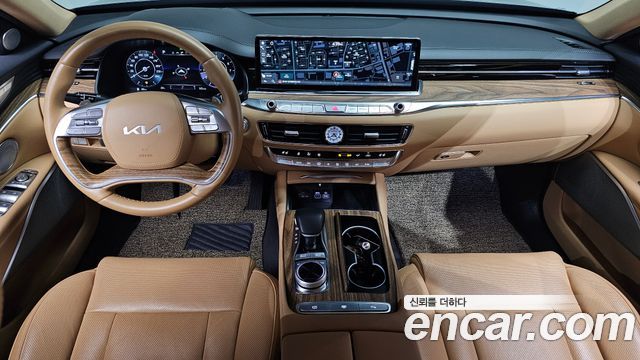 Kia K9 2022 — photo 10