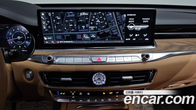 Kia K9 2022 — photo 20