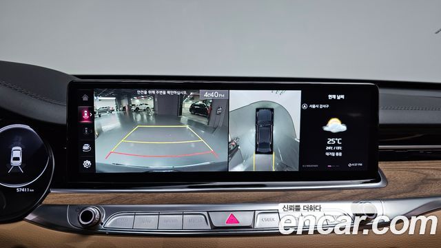 Kia K9 2022 — photo 21