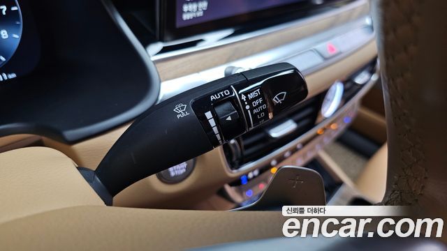 Kia K9 2022 — photo 28