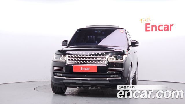 Land Rover Range Rover 2016 — photo 3