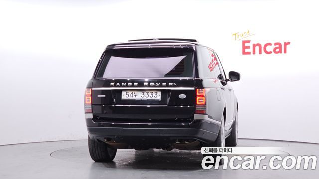 Land Rover Range Rover 2016 — photo 4