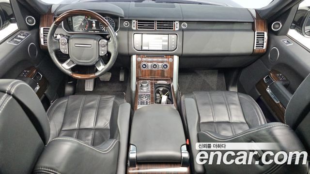 Land Rover Range Rover 2016 — photo 7
