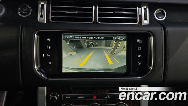 Land Rover Range Rover 2016 — photo 16