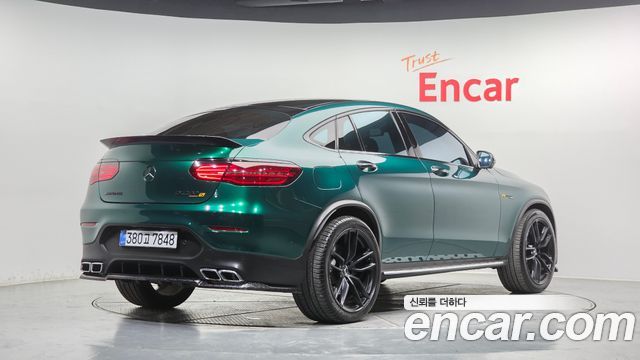 Mercedes-Benz GLC-Class 2019 — photo 2