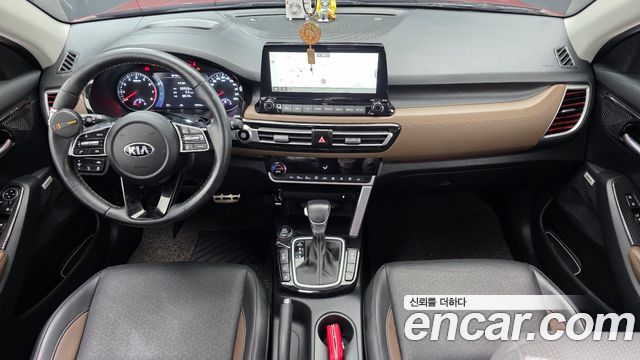 Kia Seltos 2021 — photo 10