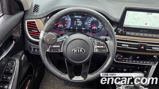 Kia Seltos 2021 — photo 19