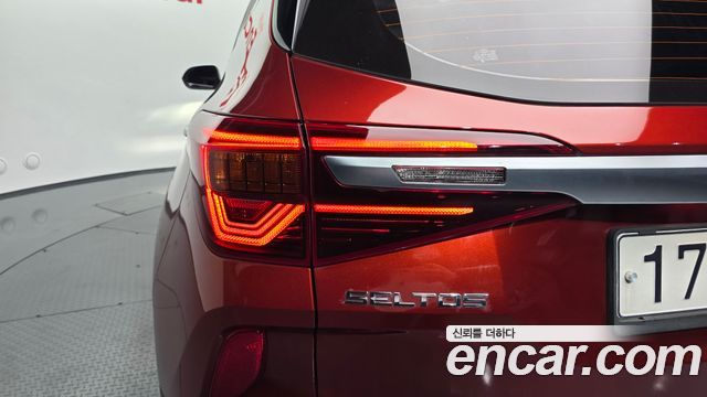Kia Seltos 2021 — photo 9
