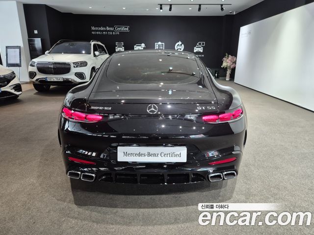 Mercedes-Benz AMG GT 2025 — photo 4