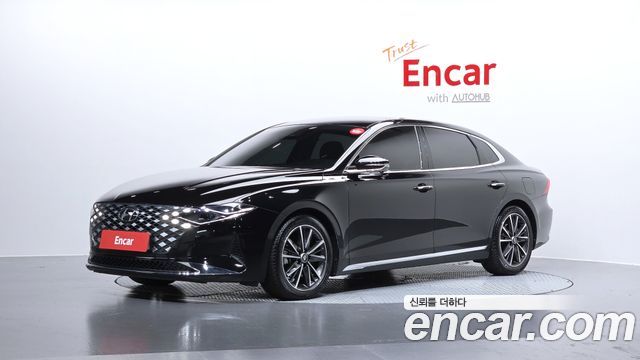 Hyundai Grandeur 2020 — photo 1