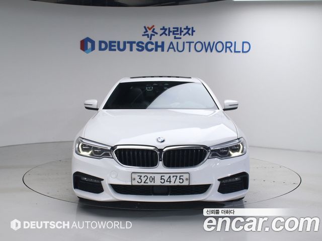 BMW 5-Series 2019 — photo 3