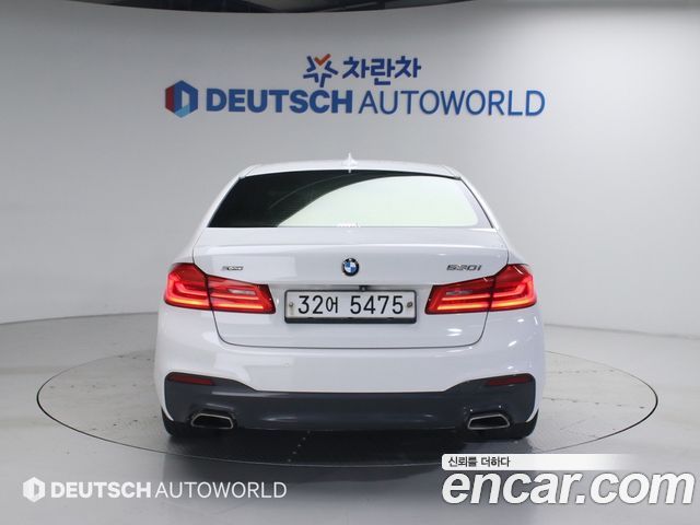 BMW 5-Series 2019 — photo 4