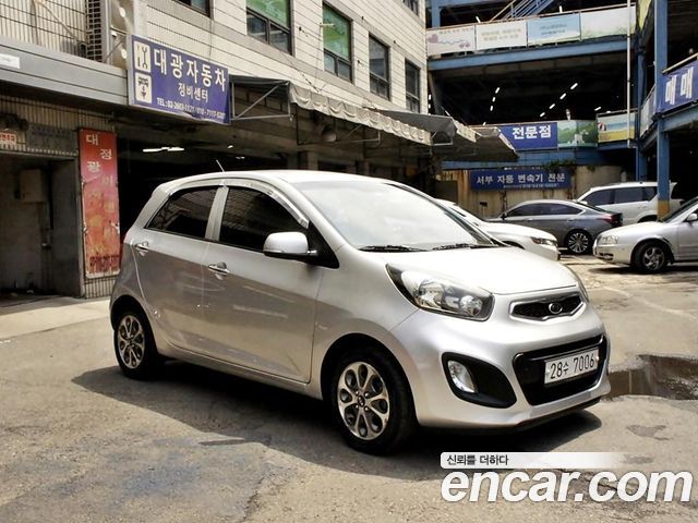 Kia morning 2012 — photo 1