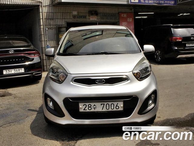 Kia morning 2012 — photo 2