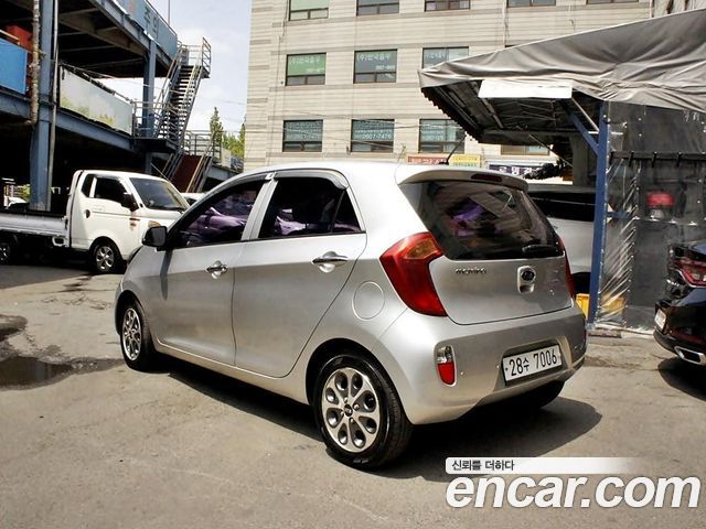 Kia morning 2012 — photo 4