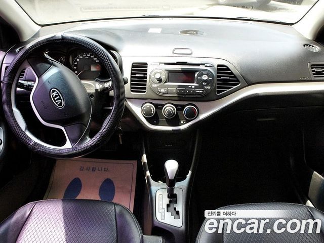 Kia morning 2012 — photo 7