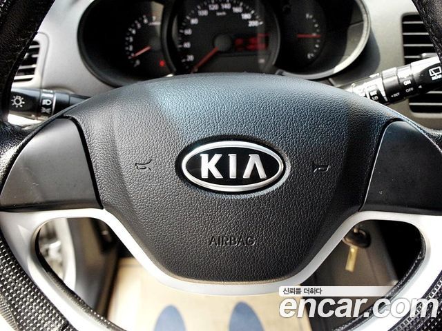 Kia morning 2012 — photo 8
