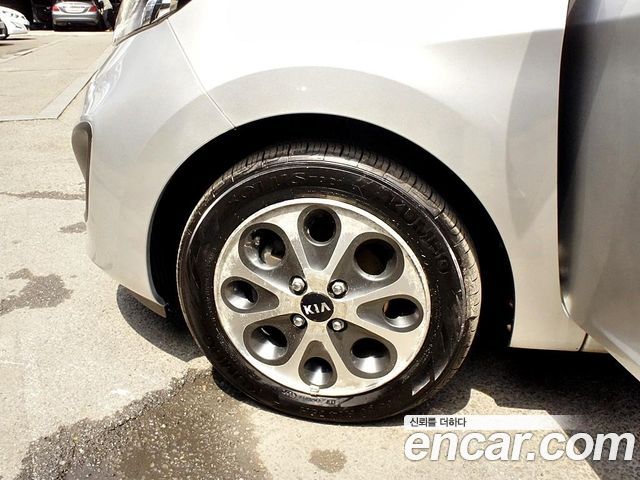 Kia morning 2012 — photo 18