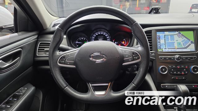 Renault Korea SM6 2017 — photo 13
