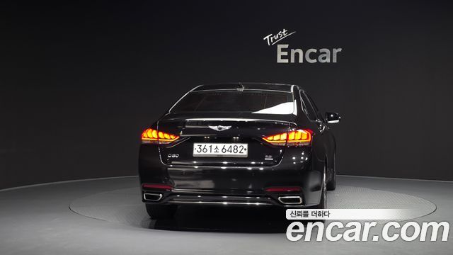 Genesis G80 2018 — photo 4