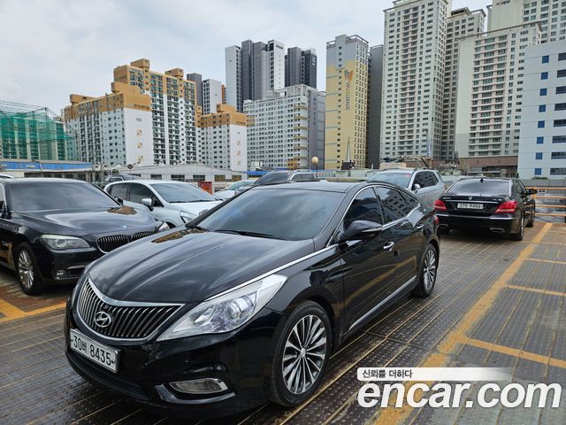 Hyundai Grandeur 2014 — photo 8