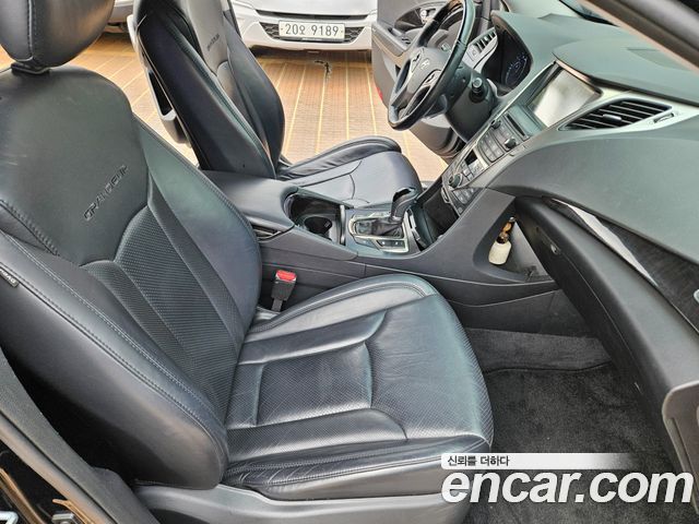 Hyundai Grandeur 2014 — photo 11