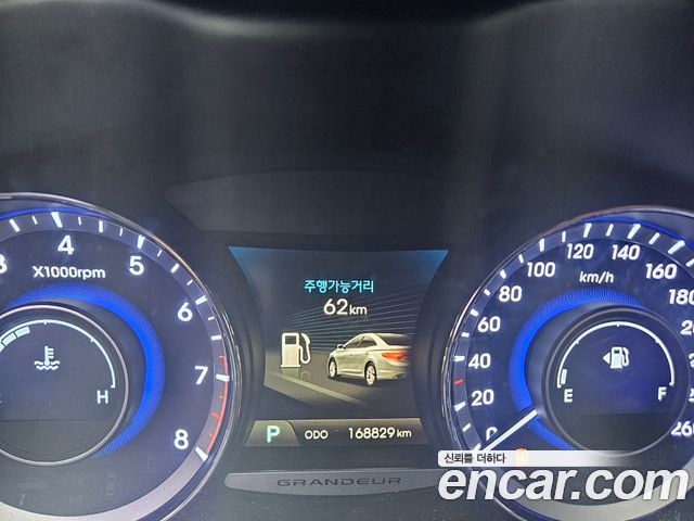 Hyundai Grandeur 2014 — photo 14
