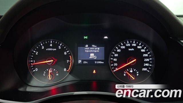 Kia K7 2016 — photo 11