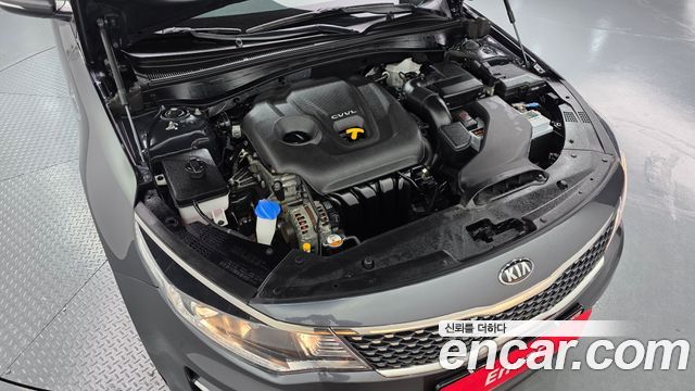 Kia K5 2018 — photo 6