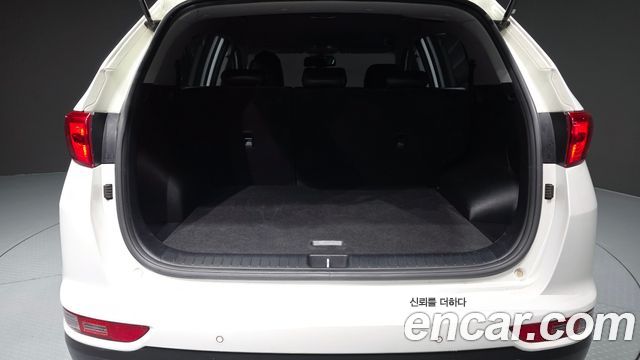 Kia Sportage 2016 — photo 20