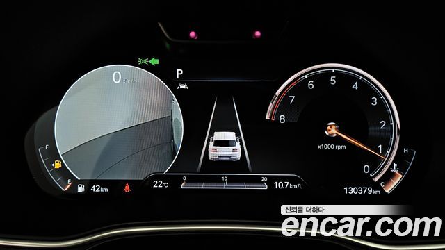 Genesis GV80 2021 — photo 11