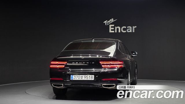 Genesis G80 2022 — photo 4