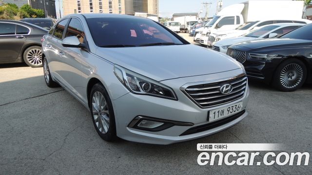 Hyundai Sonata 2015 — photo 3