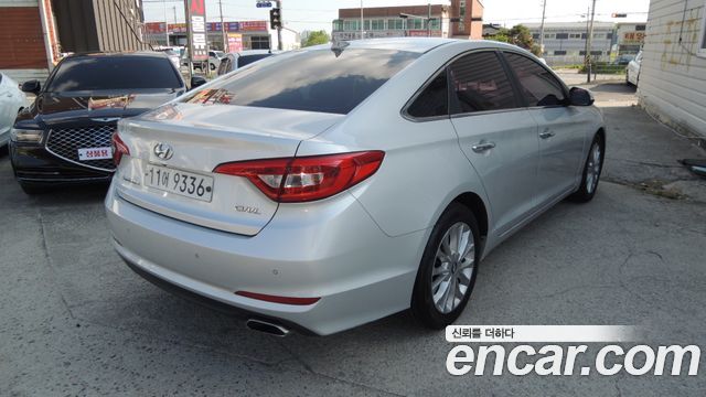 Hyundai Sonata 2015 — photo 4