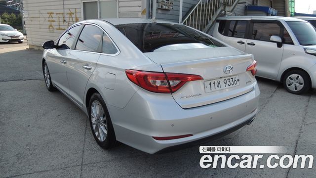 Hyundai Sonata 2015 — photo 6