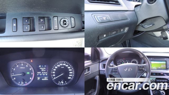 Hyundai Sonata 2015 — photo 10