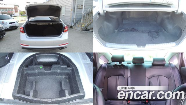 Hyundai Sonata 2015 — photo 12
