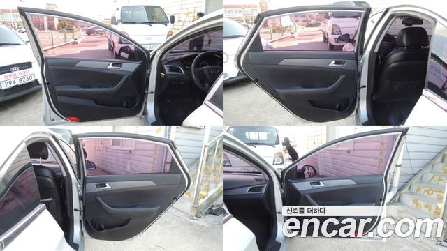 Hyundai Sonata 2015 — photo 15