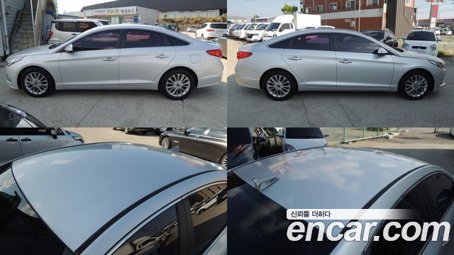 Hyundai Sonata 2015 — photo 18