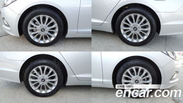 Hyundai Sonata 2015 — photo 19