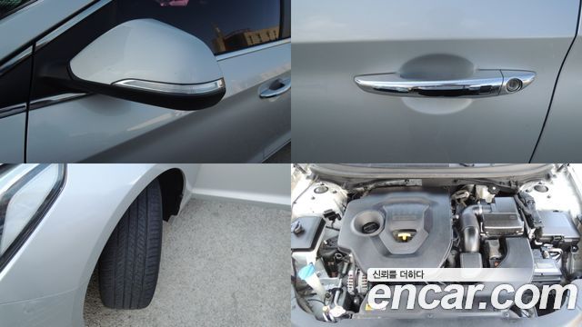 Hyundai Sonata 2015 — photo 20