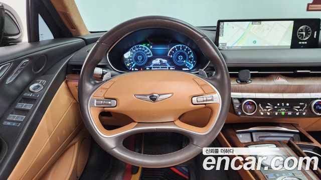 Genesis G80 2021 — photo 19